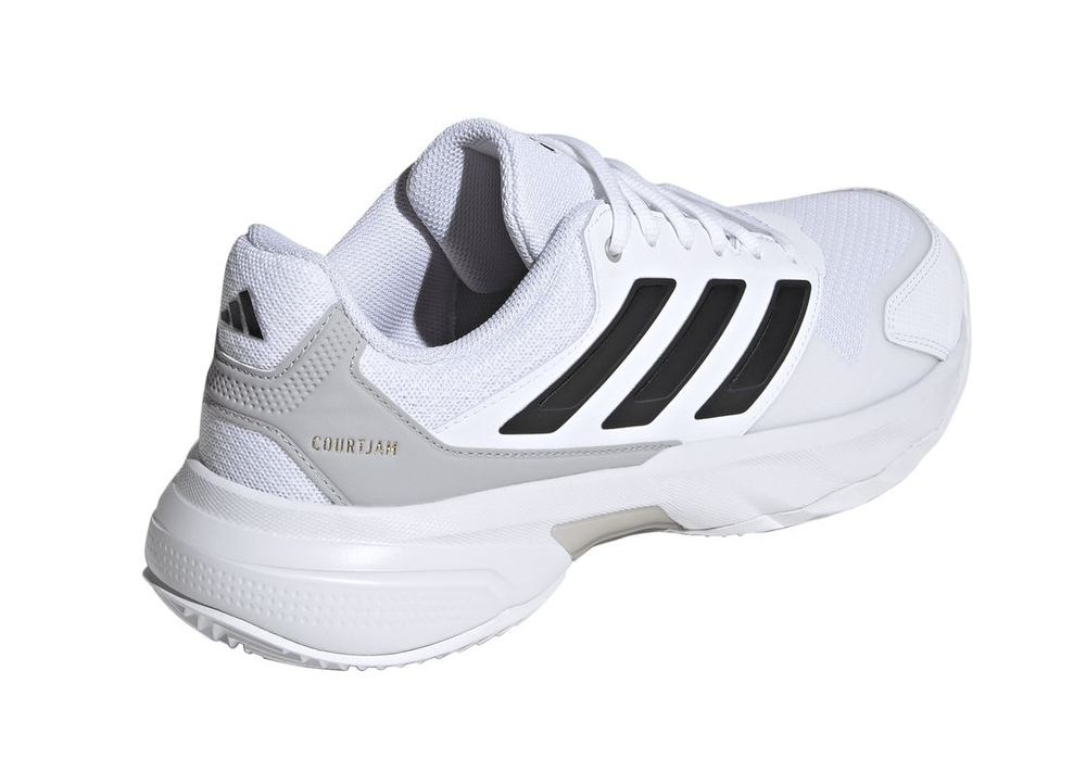 Теннисные кроссовки Adidas CourtJam Control 3 M Clay - footwear white/core black/grey two