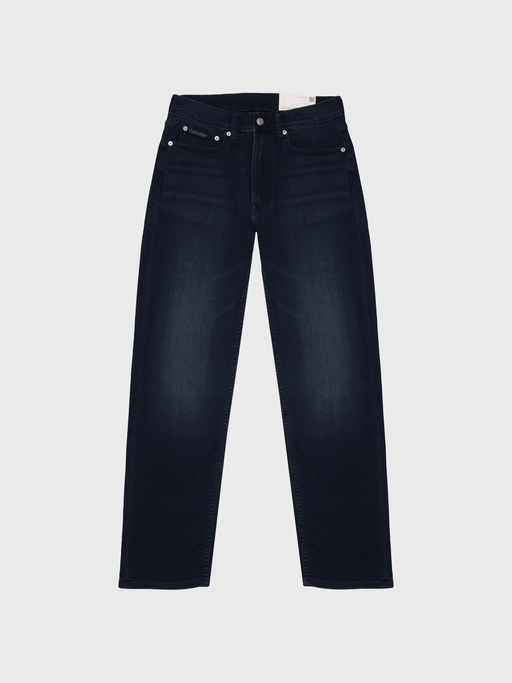 Джинсы Calvin Klein Standard Straight Fit Boston Blue Black