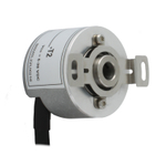 Инкрементальный программируемый энкодер INNOCONT D=40мм, полый вал 10мм, 5…30VDC, выход TTL/HTL с инверсией, IP 54