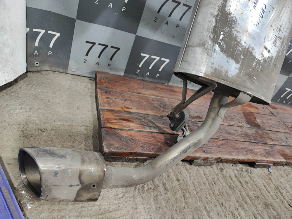 Глушитель Changan UNI-V 22-нв Б/У Оригинал C281F2402010800