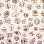 Упаковочная бумага, Тишью (0,7*10 м) Круиз, 1 шт.