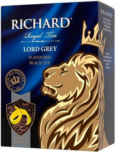 Чай весовой Richard Royal Lord Grey 180 г