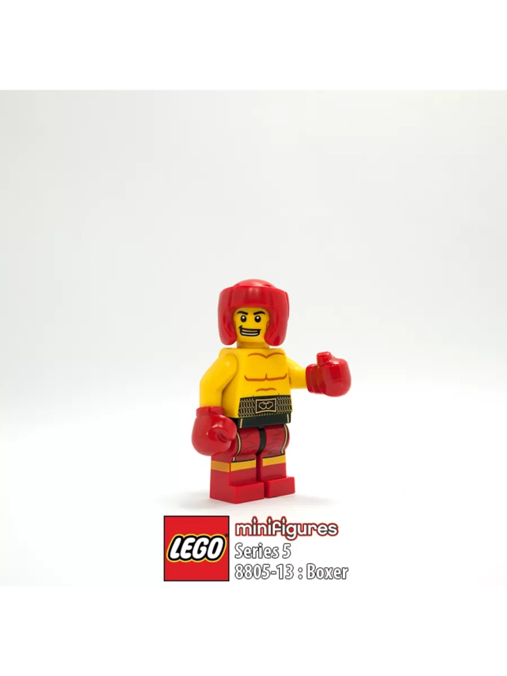 LEGO Минифигурки 5 серия 8805 Boxer (Боксер)