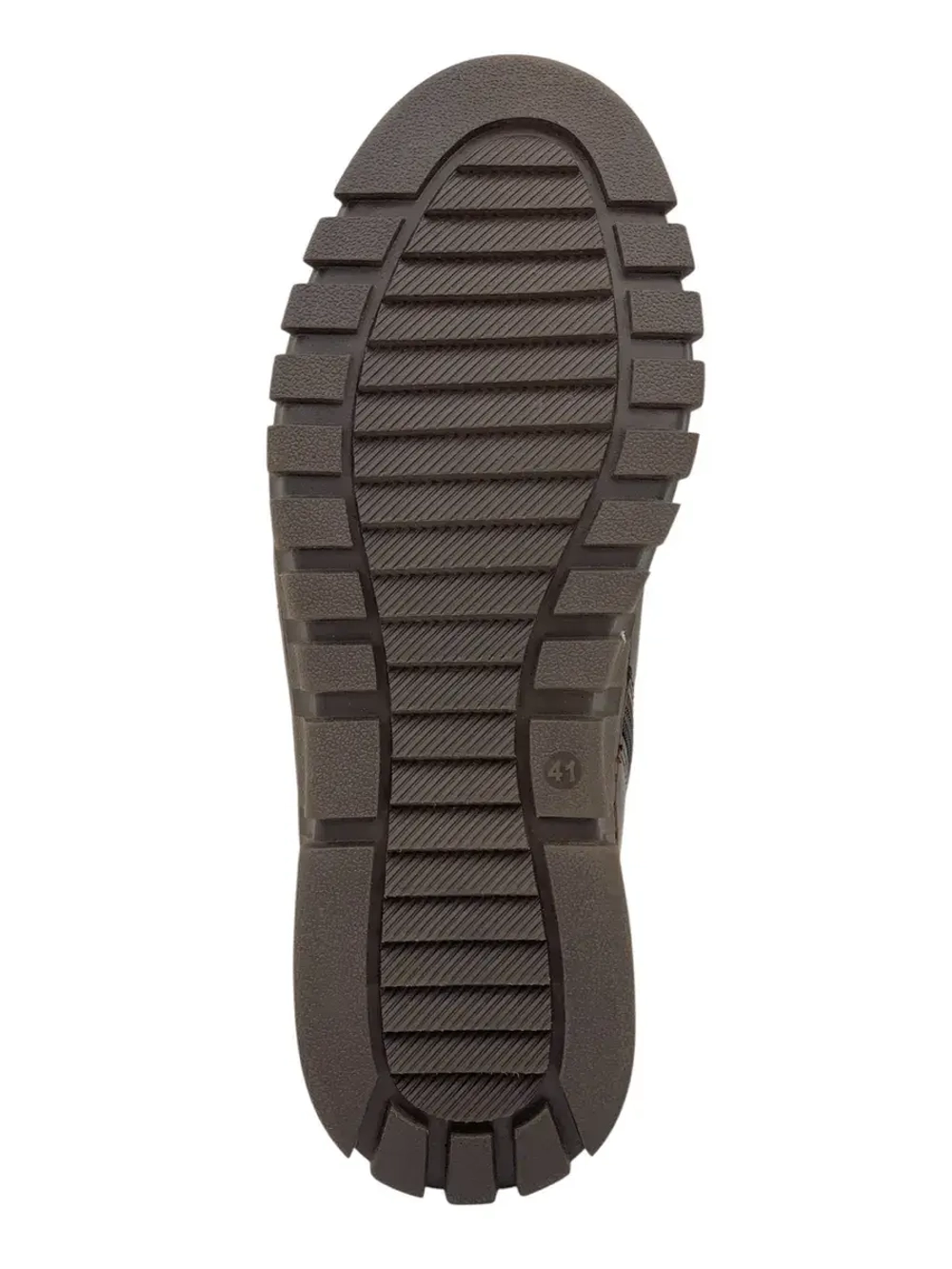 Ботинки из натуральной кожи и меха