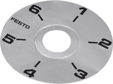 HWF-6-38 Круговая шкала