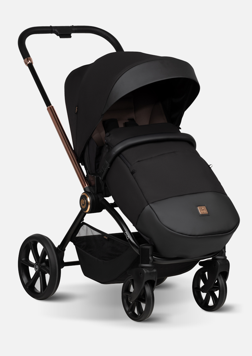 Tutis Коляска 2 в 1 GIO+ Nero