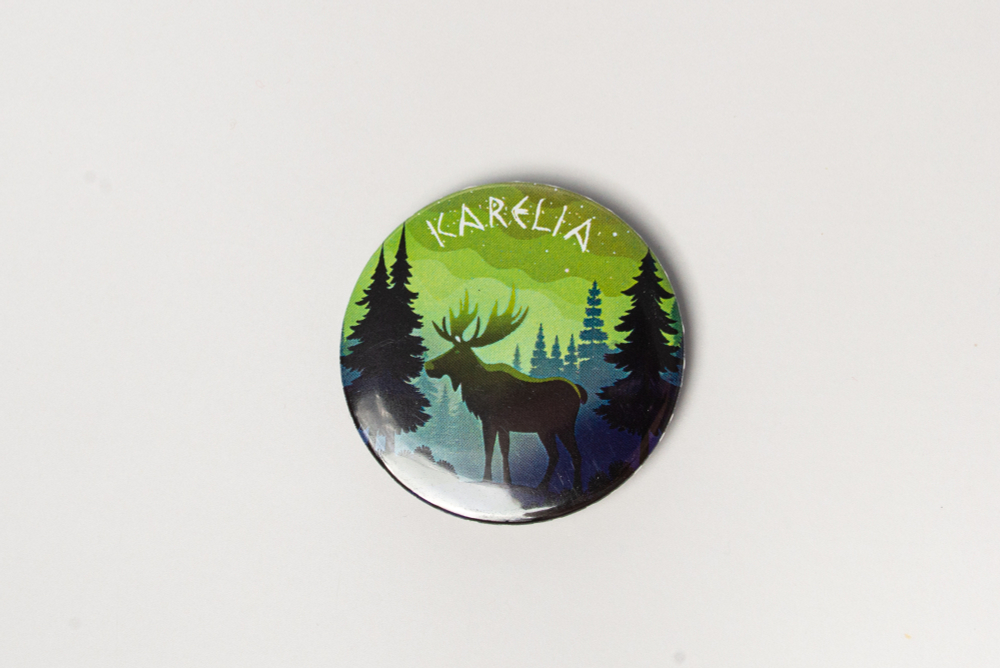 Магнит закатной в ассортименте