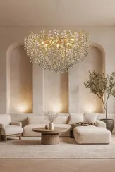 Подвесная люстра MODESTYLE MS.2117.1000 BS