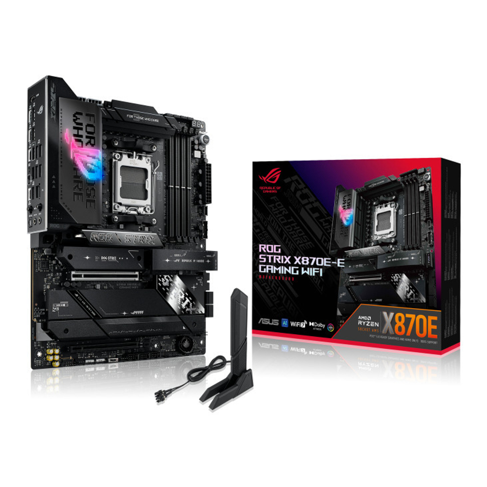 Материнская плата ATX ASUS ROG STRIX X870E-E GAMING WIFI