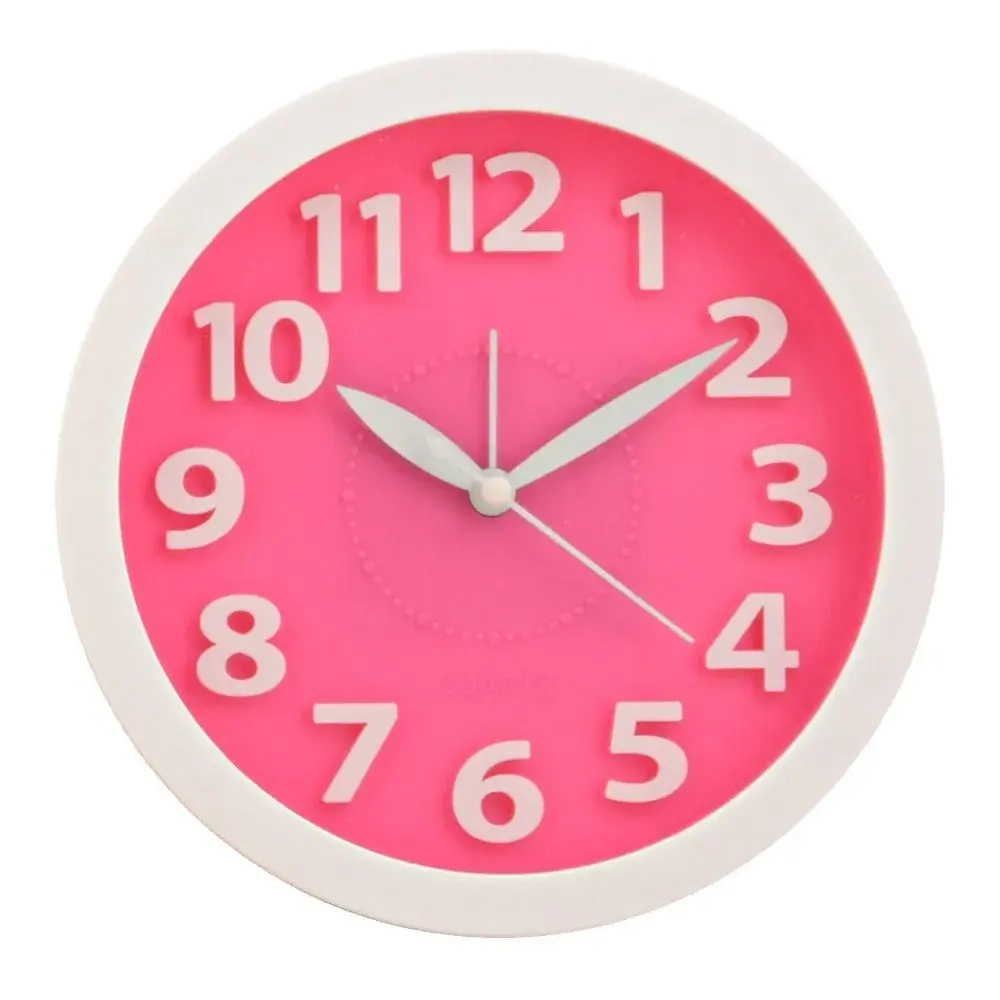 Будильник кварц SA-8514P дискрет.ход