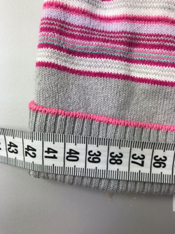 Шапка полосатая