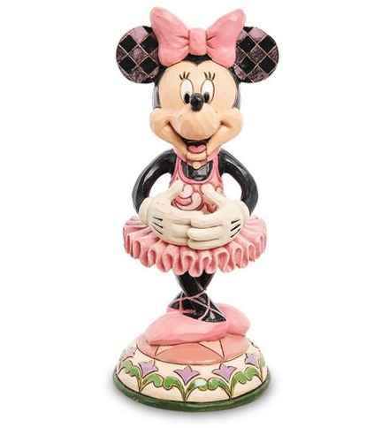 Disney Traditions Disney-6000947 Фигурка «Балерина Минни Маус»