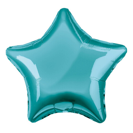 Шар (19""/48 см) Звезда, Океан, 1 шт. и54