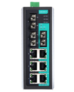 Коммутатор неуправляемый MOXA EDS-309-3M-ST-T
