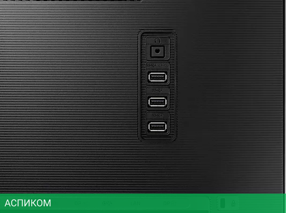 Монитор Samsung ViewFinity S60UA LS27A60PUUUXEN