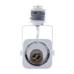 Трековый светильник однофазный ЭРА TR10-GU10 WH под лампу MR16 белый