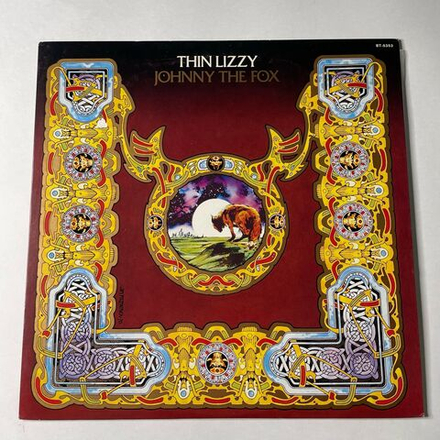 Винтажная виниловая пластинка LP Thin Lizzy Johnny The Fox (Japan 1979) (No Obi)
