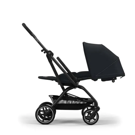 Прогулочная коляска Cybex Eezy S Twist Plus 2 BLK Magic Black