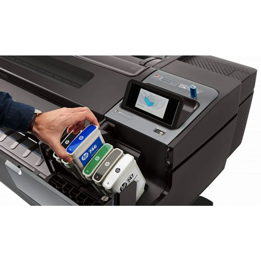 Струйный плоттер HP DesignJet Z9+dr 44-in Postscript Printer with V-Trimmer (X9D24A)