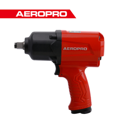Гайковерт пневматический AEROPRO A-398 ударный, 1/2", 1100 Нм