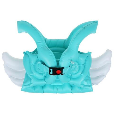 Жилет с Крыльями ангела, 2 цвета микс, размер М, голубой, с-30550