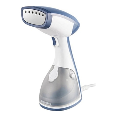 Отпариватель REDMOND RHS-6801 Отпариватель ручной, Белый/синий