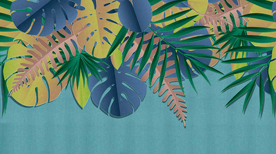 Дизайнерские обои Wall Street Applique