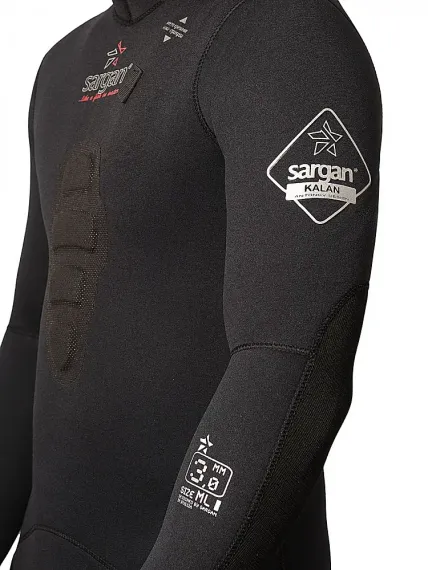 Гидрокостюм SARGAN Калан 3.0 эластичный неопрен 7 мм