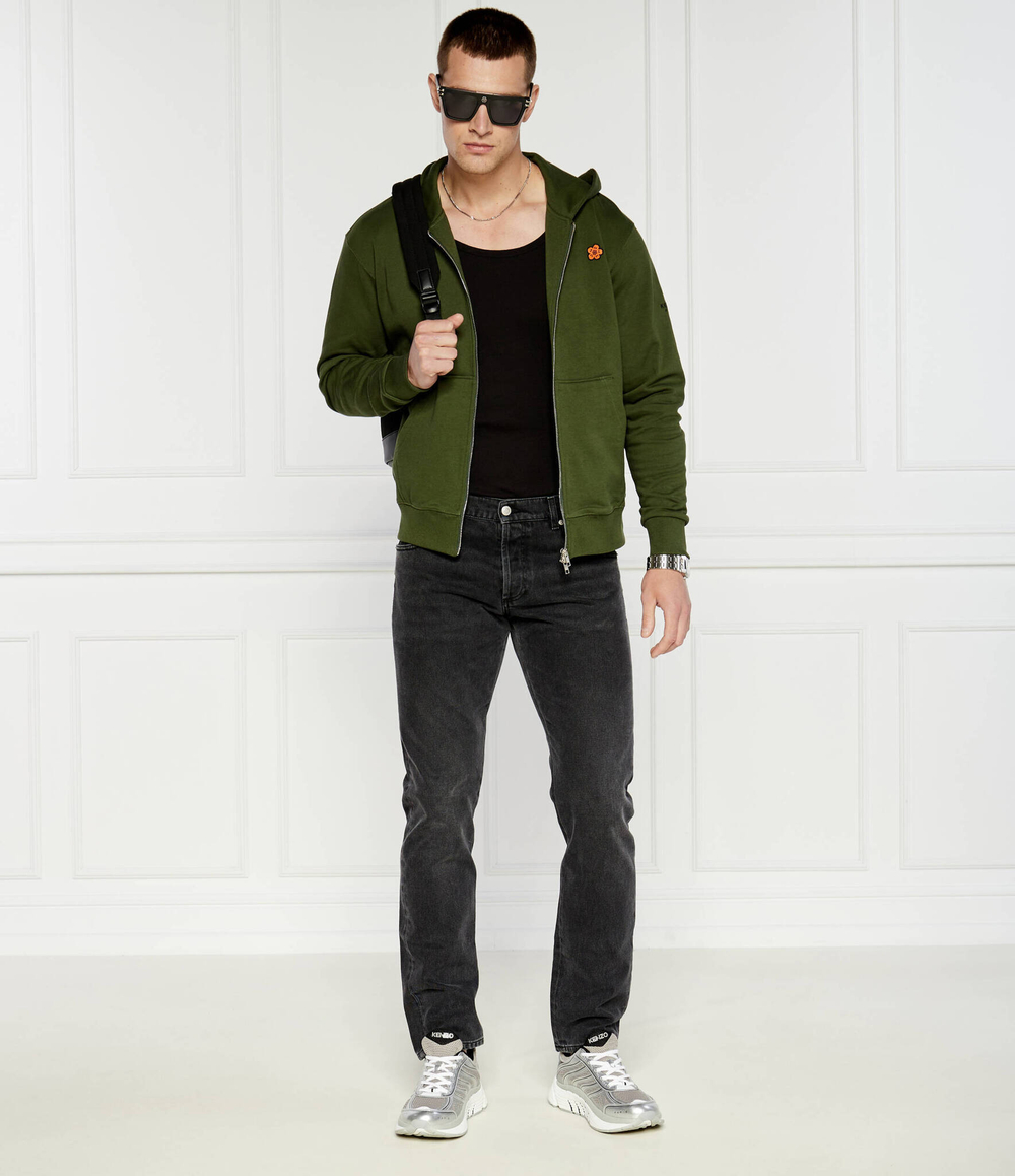 Худи BOKE FLOWER Kenzo - хаки(FE65SW2254MF)