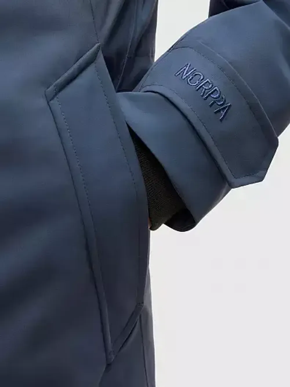 Парка женская IMANDRA NORPPA буря