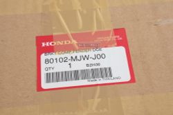 80102-MJW-J00. BRACKET COMP., FENDER A. CBR500. HONDA