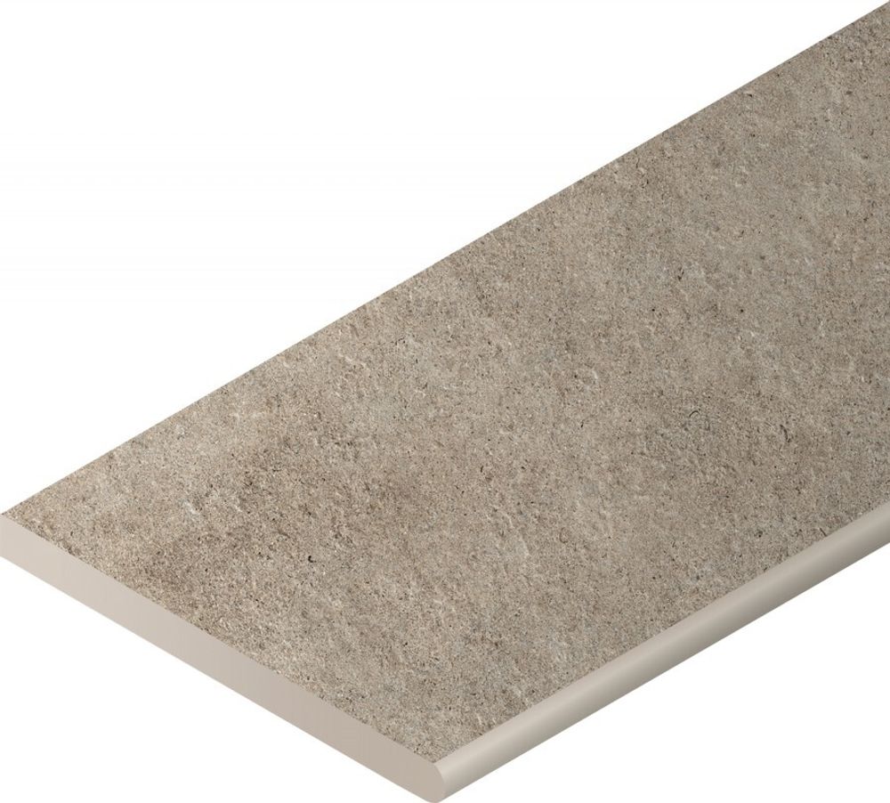 Ступень Everstone Desert Bordo Nat 30x60 Round Dx Уг.Прав.