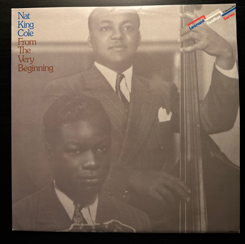 Nat King Cole - From The Very Beginning 2LP (Скандинавия 1982г.)
