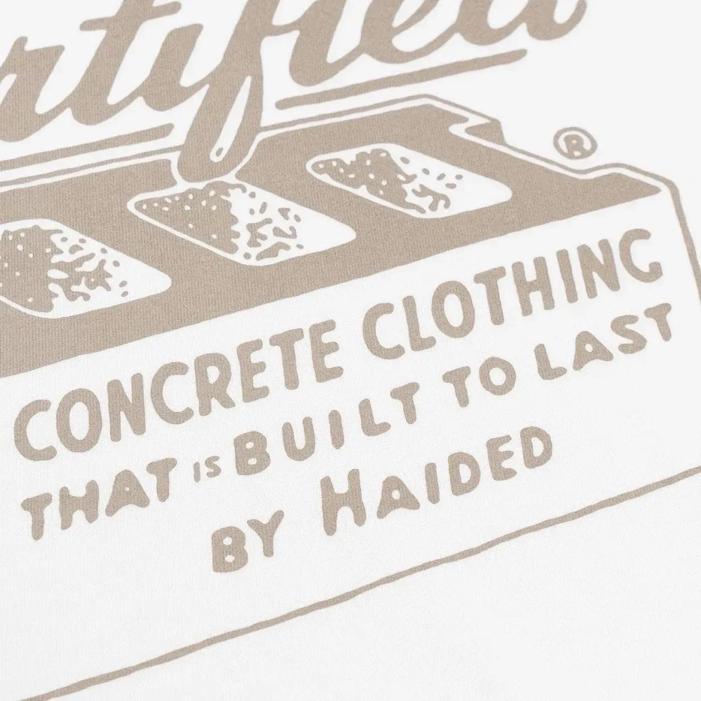 Лонгсив Haided CERTIFIED RLXD PRM LS TEE, Белый