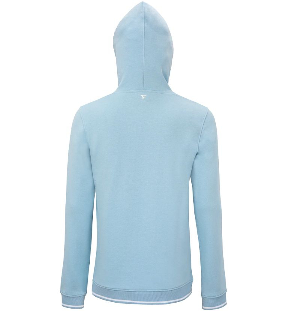 Мужская теннисная кофта Tecnifibre Team Terry Junior - glacier