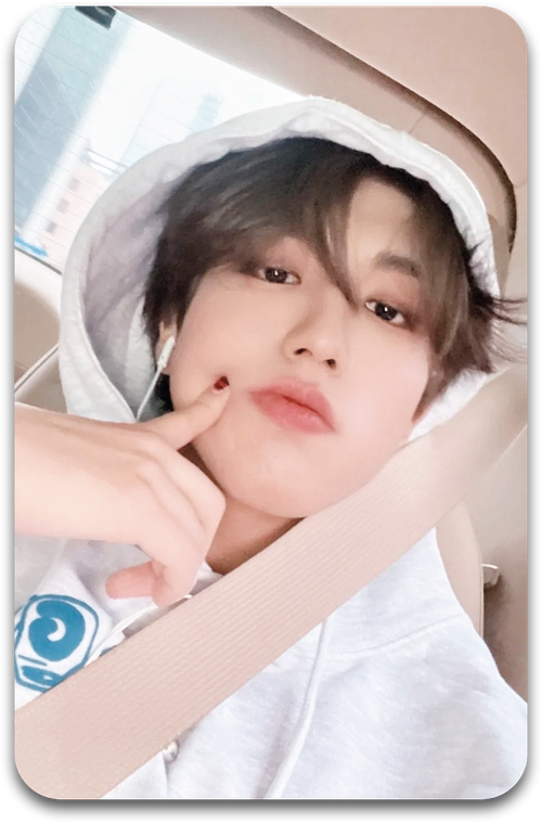 Карта / STRAY KIDS #1038