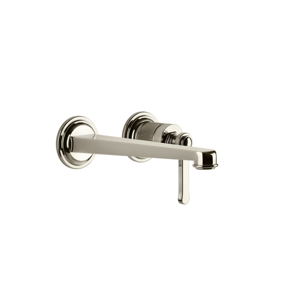 Смеситель для раковины Gessi Venti20 с изливом средней длины