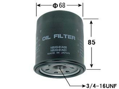 Фильтр масляный C-933  VIC 16510-61A31  16510- 61AV1