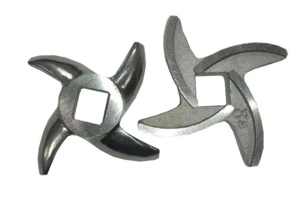 Нож для мясорубки Binatone MGR-3040, MGR-3001 Moulinex HV8 ME610, ME625, ME626,  ME630, ME640, ME645, ME665, ME740, HV10 ME850