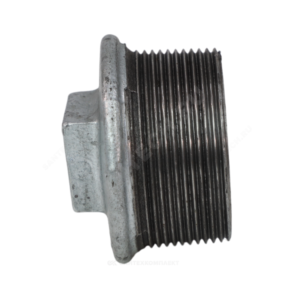Заглушка чугун оц Ду 32 (1 1/4") НР Fittex PLUS