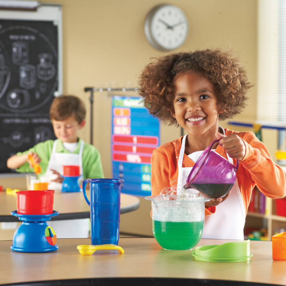 Моя первая лаборатория.Смешиваем и измеряем