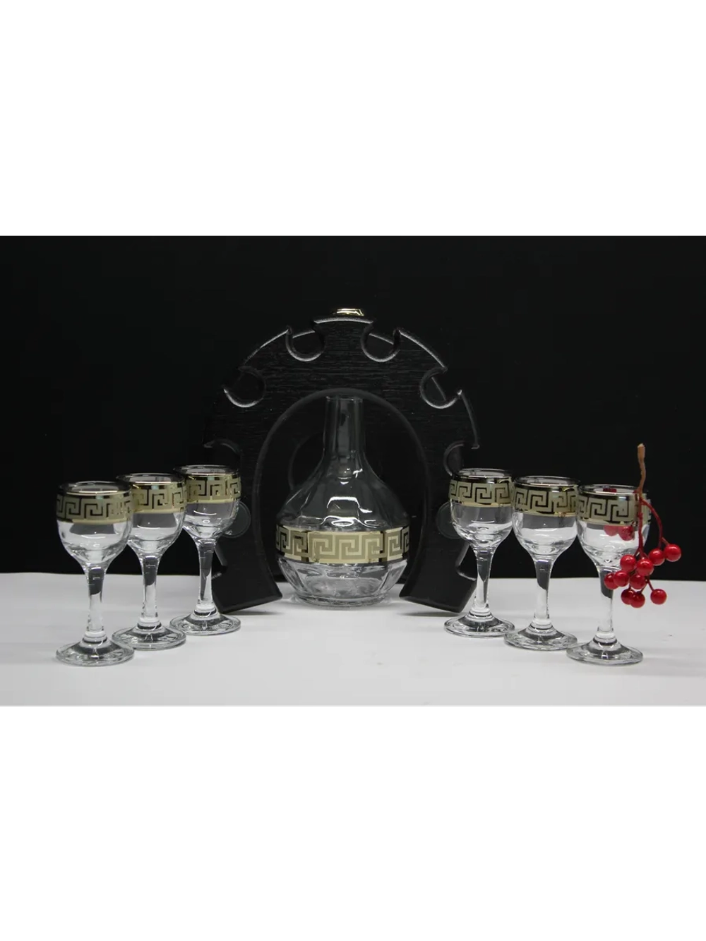 Подарочный набор рюмок для водки и графин