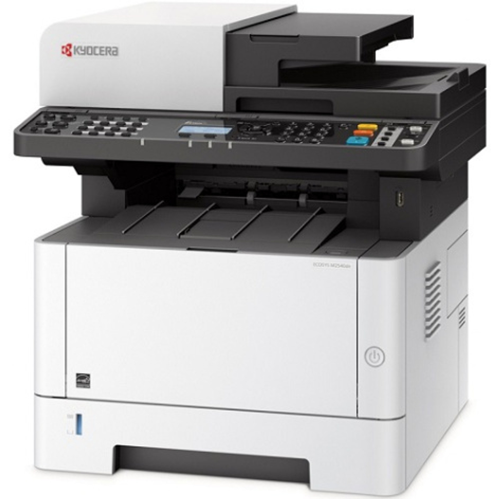МФУ лазерное черно-белое Kyocera M2540dn