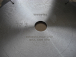 Пила дисковая Ø500 х 50 х 4,8/3,2 Z24 WZ WoodTec