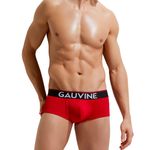Мужские трусы хипсы красные GAUVINE 3005