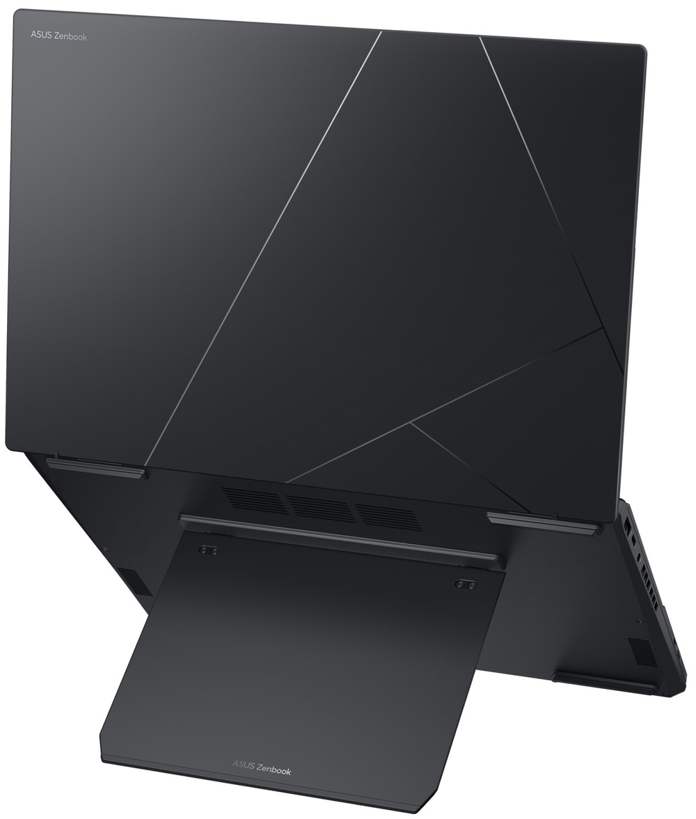 Ноутбук  ASUS UX8406CA-QL211X Duo Touch 14 ", Core Ultra 9, 32 Гб RAM, 1 Тб SSD, Arc graphics 140T, Серый