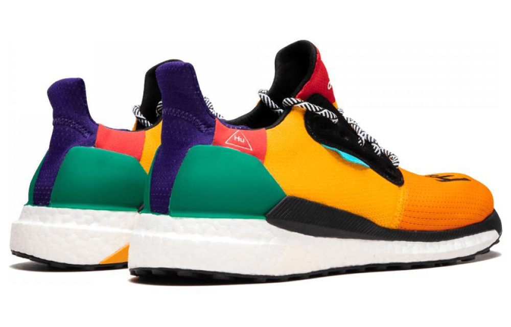 Adidas Solar Hu Glide Multi Color Hyper Sneakers