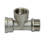 Тройник 1/2'' вн/вн/нар  никель