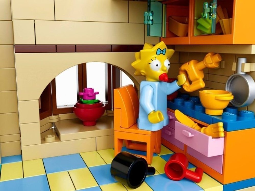 LEGO Simpsons: Дом Симпсонов 71006 — The Simpsons House — Лего Симпсоны