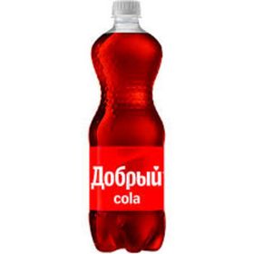 Добрый Газ.Вода 1/12 КОЛА ПЭТ